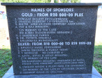 Stanger - Kwadakuza Library - Balcolm Street - Indentured Settler Statue (5)