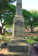 Stanger - War Memorial - Municipal Gardens - Albert Luthuli Street - S.A.I. and S.A.A.F.