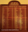 Summerhill Stud Offices Long Service awards