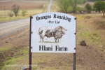 Swartberg Hlani Farm sign