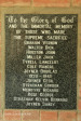Swartberg Farmers Association Roll of Honour
