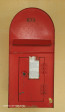 Swartberg Strachan Trading Store post box.