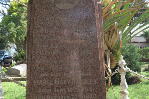 Durban - Sydenham - St Johns & St Raphael Church Cemetery