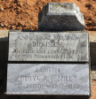 Sydenham St John with St Raphael grave  Annie & Wiiliam Bradley and Beryl  Mills