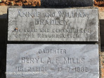 Sydenham St John with St Raphael grave Badley and daughter Mills