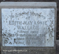Sydenham St John with St Raphael grave  Edith Wallace