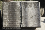 Sydenham St John with St Raphael grave  Florence Sammons