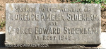 Sydenham St John with St Raphael grave Florence and George Sydenham 1949