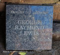 Sydenham St John with St Raphael grave George Lewis