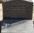 Sydenham St John with St Raphael grave May Bartle 1944