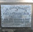 Sydenham St John with St Raphael grave Violet Wallace 1956