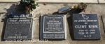 Sydenham St John with St Raphael graves Dicken - Scheepers - Kirk