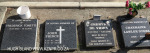 Sydenham St John with St Raphael graves Tonetti - De Vries - Dyer - Prince