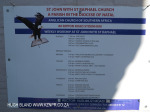 Sydenham St John with St Raphael notice board