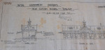Tongaat station plans 1902 on linen  (1)