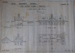 Tongaat station plans 1902 on linen  (2)