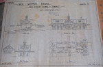 Tongaat station plans 1902 on linen  (4)