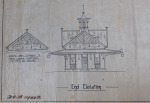 Tongaat station plans 1902 on linen  (7)