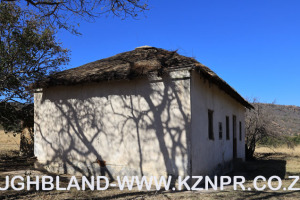 Uithoek Farm - Karel Landman's Cottage - Glencoe - 805