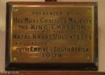 St Cyprians Anglican Church - Boer War - Natal Naval Corps (5)