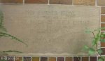 St Cyprians Anglican Church - Foundation Stones (1877)