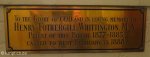 St Cyprians Anglican Church - Priest HF Whittington - 1888
