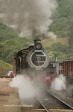 Umgeni Steam Railway Wesley Loco No 2685 at Inchanga station. (12).