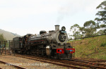 Umgeni Steam Railway Wesley Loco No 2685 at Inchanga station. (13).