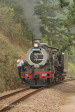 Umgeni Steam Railway Wesley Loco No 2685 at Inchanga station. (16)