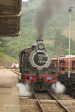 Umgeni Steam Railway Wesley Loco No 2685 at Inchanga station. (5)