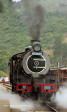 Umgeni Steam Railway Wesley Loco No 2685 at Inchanga station. (7)