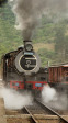 Umgeni Steam Railway Wesley Loco No 2685 at Inchanga station. (9)