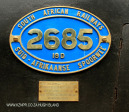Umgeni Steam Railway Wesley Loco No 2685 at Kloof (6)