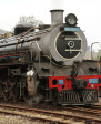 Umgeni Steam Railway Wesley Loco No 2685 at Kloof (7)