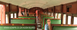 Umgeni Steam Railway carriage interiors  (1)