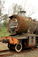 Umgeni Steam Railway  loco rolling stock at Inchanga  .(5)