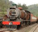 Umgeni Steam Railway  loco rolling stock at Inchanga  .(6)