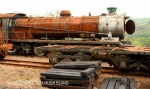 Umgeni Steam Railway  loco rolling stock at Inchanga  (1)