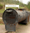 Umgeni Steam Railway rolling stock at Inchanga boiler