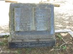 Umhlali Cemetery - Grave George & Amelia Hulett