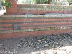 Umhlali Cemetery - Wall of Rememberance - Old Church Foundations (2)