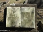 Umhlali Cemetery - grave - Albert & Elvina Knox