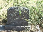Umhlali Cemetery - grave - Askew