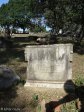 Umhlali Cemetery - grave - Captain Alexander Leslie 1897