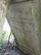 Umhlali Cemetery - grave -  Captain JMK Chadwick KISF  1879