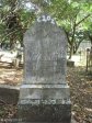 Umhlali Cemetery - grave -  Catherine Sarah Moore 1890