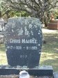 Umhlali Cemetery - grave - Chris Maurel 1989