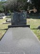 Umhlali Cemetery - grave -  Coenraad van Rooyen 1987
