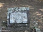 Umhlali Cemetery - grave - Colin McKenna 1948