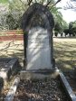 Umhlali Cemetery - grave -  David Tweedie 1918